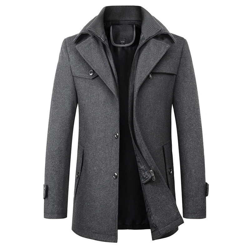 Tobias - Anspruchsvolle Winterjacke für Männer