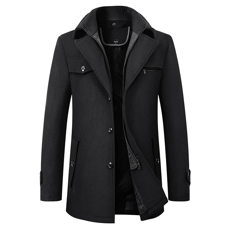 Tobias - Anspruchsvolle Winterjacke für Männer