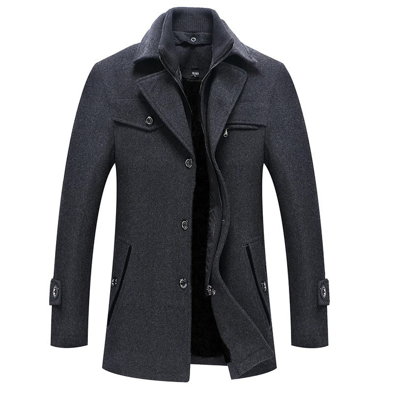 Tobias - Anspruchsvolle Winterjacke für Männer