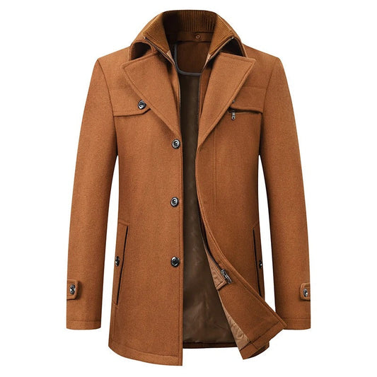 Tobias - Anspruchsvolle Winterjacke für Männer
