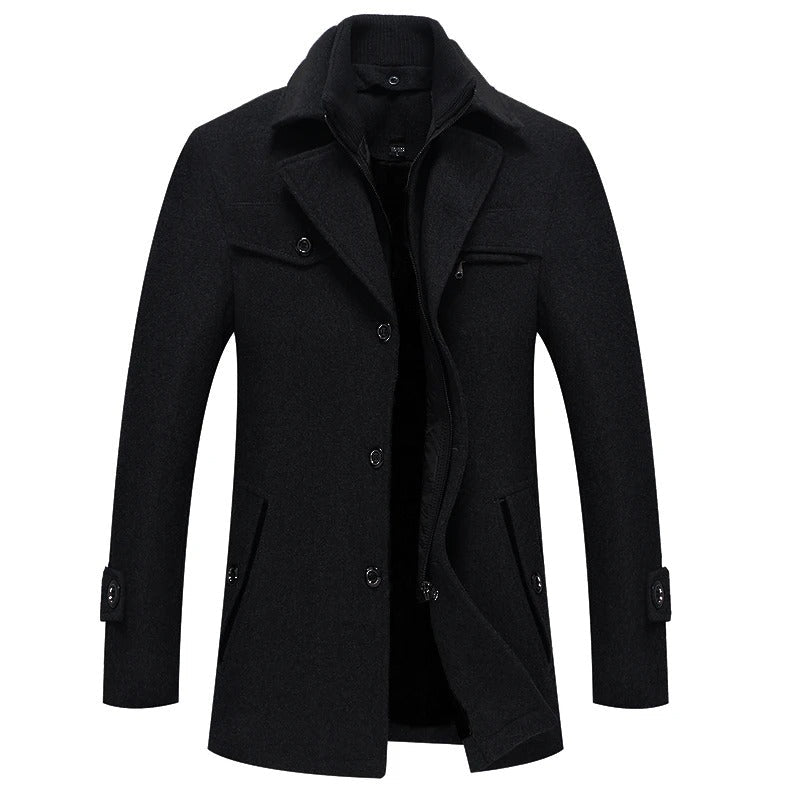 Tobias - Anspruchsvolle Winterjacke für Männer